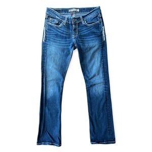 BKE Sabrina Stretch Boot Cut Jeans BK17183R, Size 28